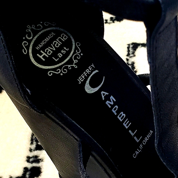 JEFFREY CAMPBELL - THE Zane Platform Wedge! RARE! - Picture 4 of 8